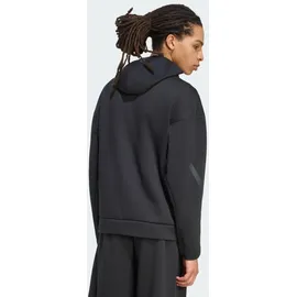 adidas Z.N.E. Track Reißverschlusspullover - Black - M