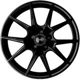 BROCK B40 9x20 ET44 5x112 66,7, Satin Black Matt