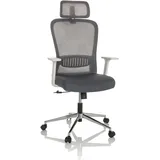 HJH Office Belaia W Stoff Grau