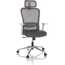 HJH Office Belaia W Stoff Grau