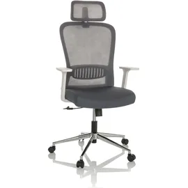 HJH Office Belaia W Stoff Grau