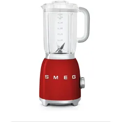 Smeg BLF01RDEU Mixer 1,5 l Tischplatten-Mixer 800 W Rot