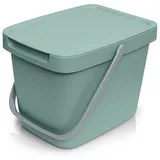 YourCasa YourCasa® Biomülleimer Küche 6L Komposteimer für alltäglichen Biomüll Behälter - Kompostbehälter mit Deckel zum einhängen Bio Eimer Mülleimer Müll Geruchsdicht Bio Mülleimer Küche klein (Mint)