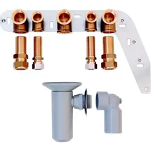 Vaillant VC/VCW/VCI-Installations-Set Rohbaukonsole