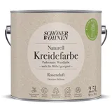 Schöner Wohnen Naturell Kreidefarbe Rosenduft 2,5 l