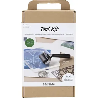 Creativ Company DIY Werkzeugsatz Gel-Druck