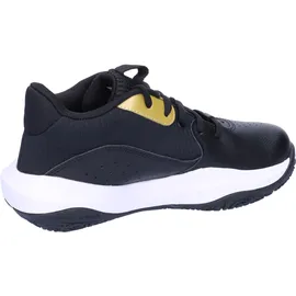 Under Armour PS Lockdown 7 black metallic gold (001) 11.5K