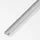Alfer U-Profil 10 x 22 cm Silber/Aluminium
