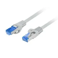 LANBERG PCF6A-10CC-0500-S Netzwerkkabel Grau 5 m Cat6a S/FTP (S-STP)
