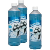 3x1 Liter Cleanerist Jet & Smart Fluid Reinigungsflüssigkeit Kompatibel-Ersatz mit Philips Rasierer