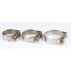 IXIL Auspuffschelle Edelstahl NW 43-47mm, silber