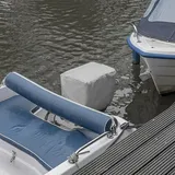 PRO PLUS Schutzhülle für Außenborder 76 x 39 x 41 cm Grau