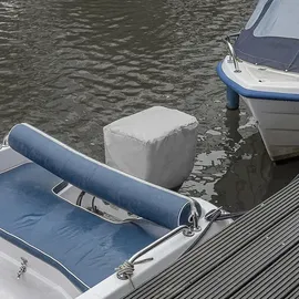 PRO PLUS Schutzhülle für Außenborder 76 x 39 x 41 cm Grau