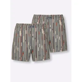 Witt Weiden Boxershorts grau 6 2er Pack