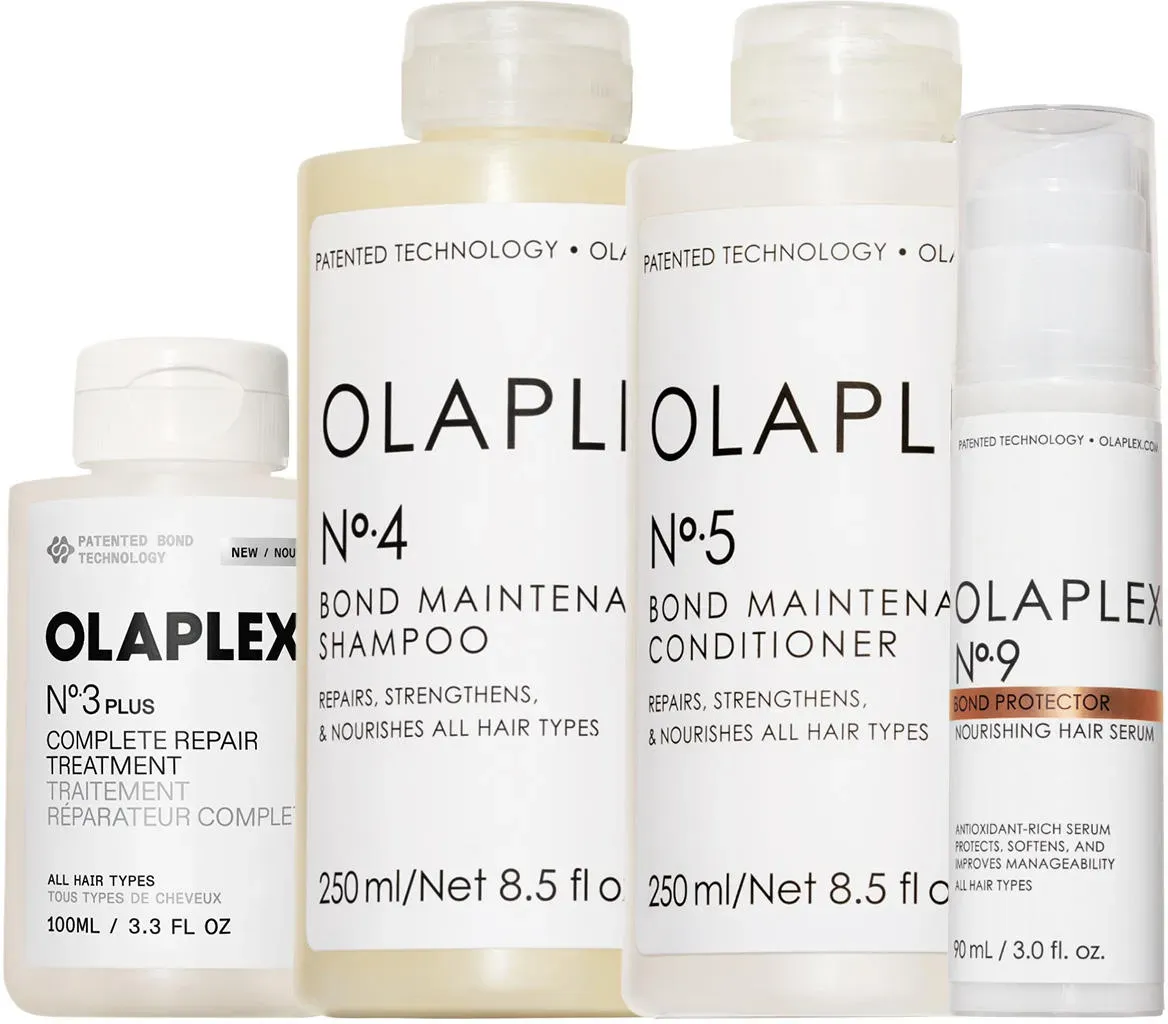 Olaplex Set No.3PLUS + No.4 + No.5 + No.9