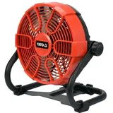 Yato YT-82933 Ventilator Orange, Schwarz