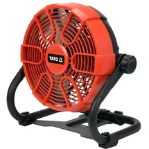 Yato YT-82933 Ventilator Orange, Schwarz