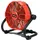 Yato YT-82933 Ventilator Orange, Schwarz