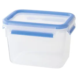Emsa Frischhaltedose rechteckig blau 16,3 x 11,3 cm 1,1 l