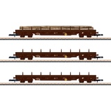 Märklin 86684 Z 3er-Set Rungenwagen Res 3936 der ÖBB