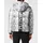 Plein Sport Jacke Python dunkelgrau | weiß L