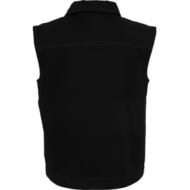URBAN CLASSICS Denim Vest Schwarz XXL