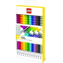 LEGO Gelstift - 12 Farben in Geschenkverpackung