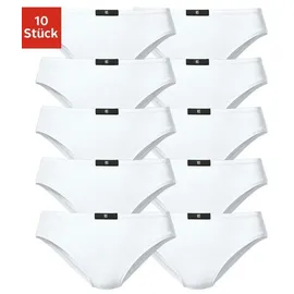 H.I.S. H.I.S Slip (10er-Pack) aus elastischer Baumwoll-Qualität weiß 34