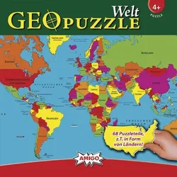 Amigo Spiele - GeoPuzzle Welt