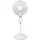 Be Cool Doppelstandventilator 45 cm Standventilator Weiß