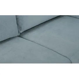 bobb Ecksofa Yolanda ¦ blau ¦ Maße (cm): B: 257 H: 94 T: 174.0