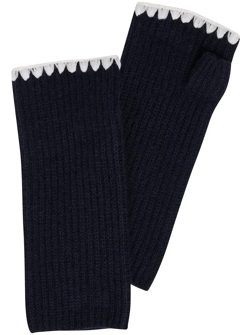 Stulpe Peter Hahn Cashmere blau