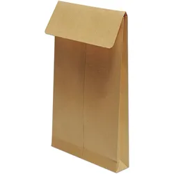 Clairefontaine 125x 250 Dehnb Tasche 260x330x30 Kraft- Braun 13054C