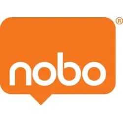 NOBO Whiteboardtafel Essence 120x180cm weiß 1905213 lackierte Oberfläche