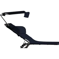 Fiam Sun Top - Sonnenschutz dunkelblau