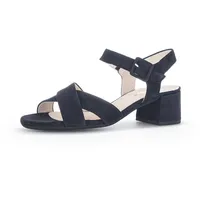 Gabor Damen Sandale für Damen, blau, Größe 41 EU / 7.5 UK