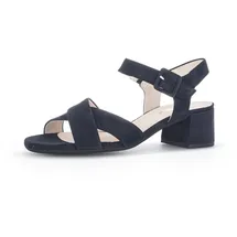 Gabor Damen Sandale für Damen, blau, Größe 41 EU / 7.5 UK