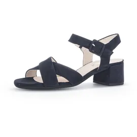 Gabor Damen Sandale für Damen, blau, Größe 41 EU / 7.5 UK