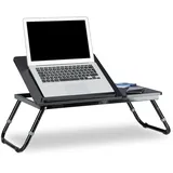 Laptoptisch bett Klapptisch für Notebook Faltbarer Lesetisch leicht stabil