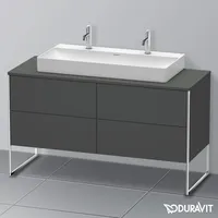 Duravit XSquare Waschtischunterschrank, 4 Auszüge, XS4925M4949,