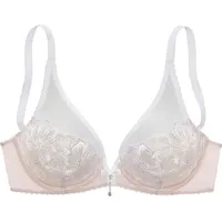 JETTE Bügel-BH Damen weiß-caramel Gr.75D