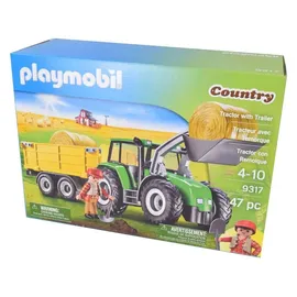 Playmobil Country Traktor mit Anhänger 9317