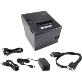 Equip Thermodrucker 80mm Schwarz