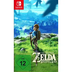 The Legend of Zelda: Breath of Wild - Nintendo Switch