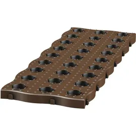 GARANTIA Beetplatte Maxi 70 x 24 cm 4er Set
