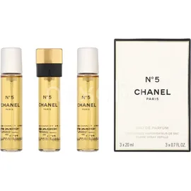 Chanel No. 5 Eau de Toilette Nachfüllung 3 x 20 ml