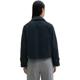 Marc O'Polo Relaxed fit, Trenchjacke aus Baumwolle, Marine, 42,