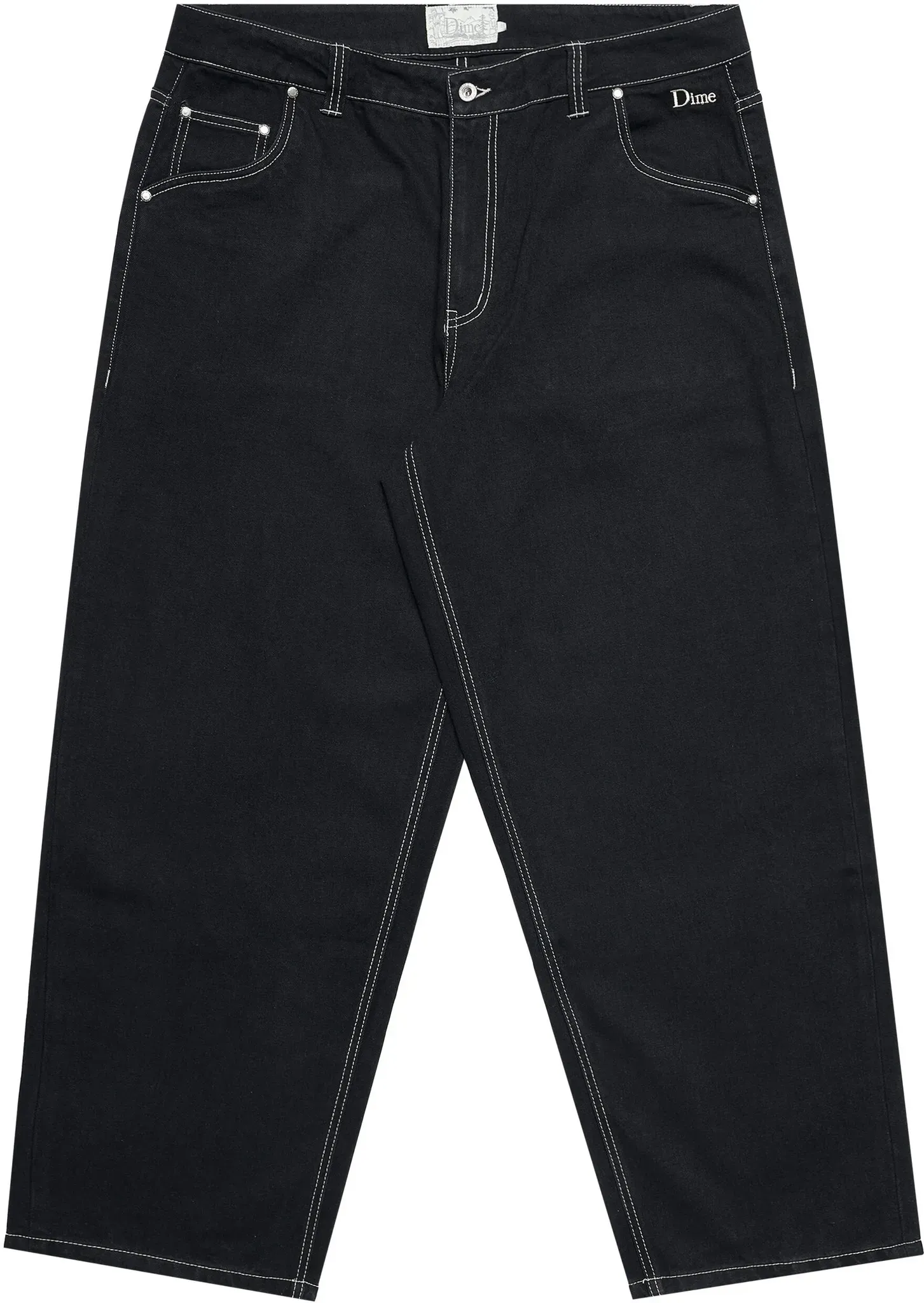 Dime Classic Baggy Denim - Schwarz - 32