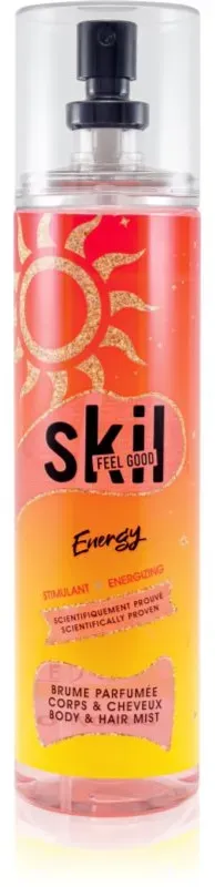 Skil Feel Good Energy Fragrance Mist Für Körper und Haar für Damen 250 ml