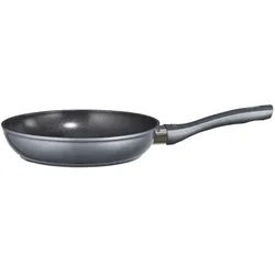 Bratpfanne 24 cm , grau , Aluminium , Maße (cm): H: 4,8  Ø: 24